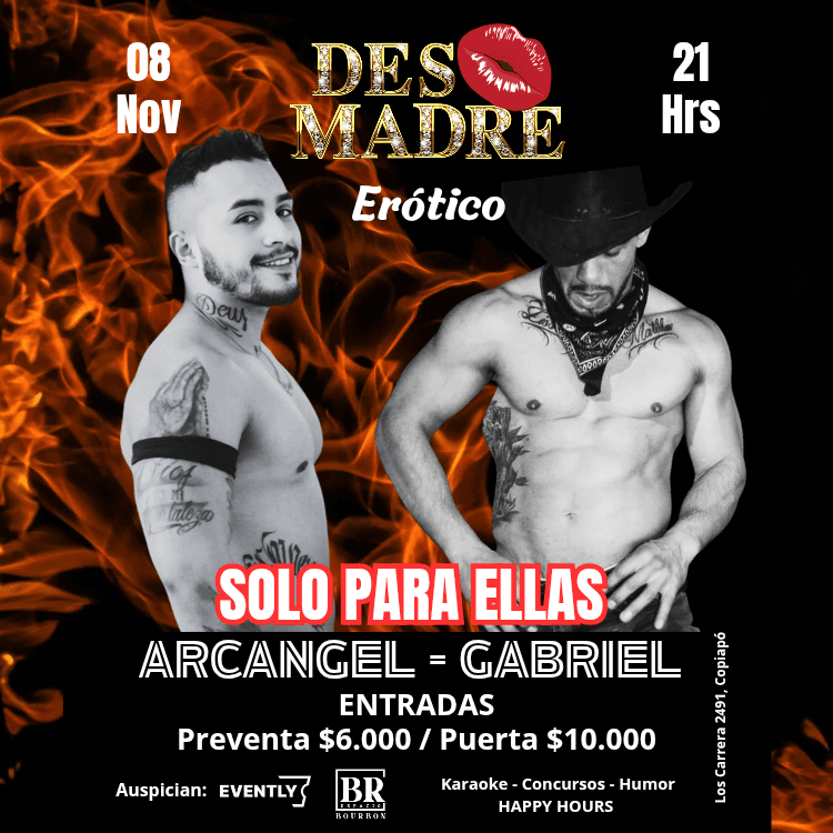 DESMADRE - ERÓTICO  image}