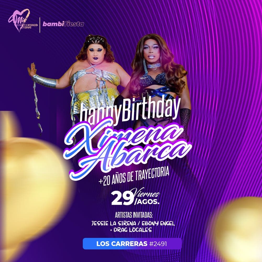 HAPPY B-DAY XIMENA ABARCA image}