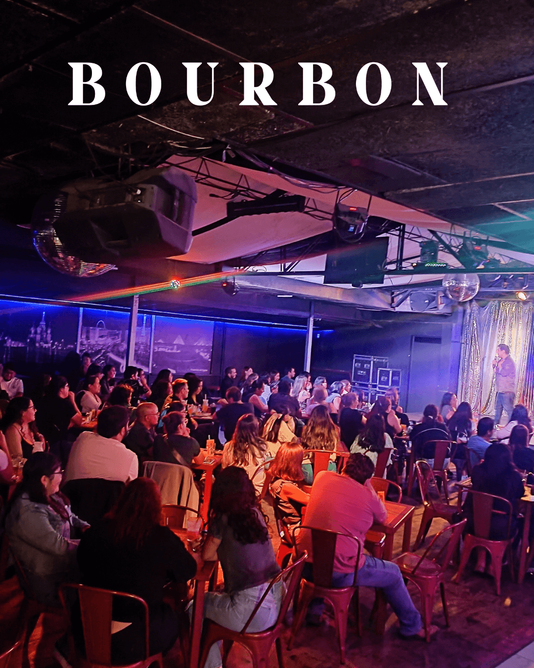 Espacio Bourbon - Portada de eventos